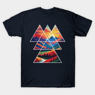 Abstract Dreamscape T-Shirt